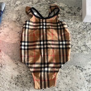 Burberry baby swimsuit 18months